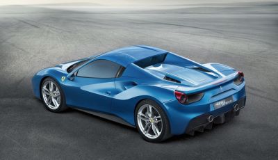 Ferrari 488 Spider: la più veloce di sempre