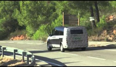 Mercedes Classe V video spia