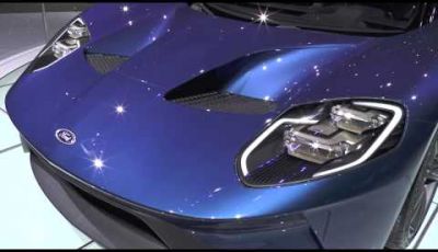 Nuova Ford GT arriva anche in Europa