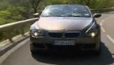 Video BMW M6 Cabrio