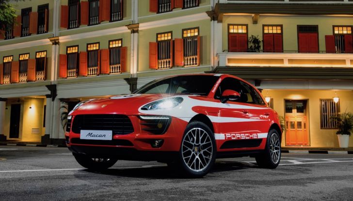 Porsche Macan, 5 livree speciali per omaggiare Le Mans - Foto 4 di 12