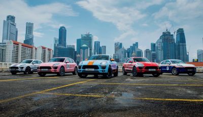 Porsche Macan, 5 livree speciali per omaggiare Le Mans