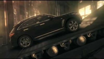 Video Infiniti FX Diesel
