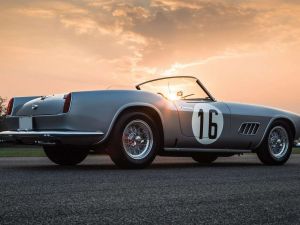 Ferrari 250 GT LWB California Spider Competizione, 1959