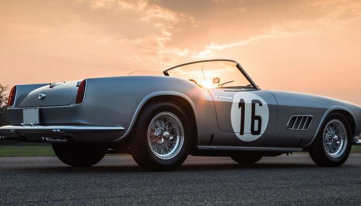 Ferrari 250 GT LWB California Spider Competizione, 1959