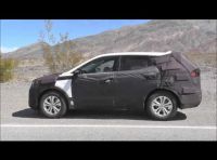 Hyundai Sante Fè video spia