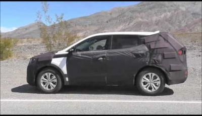 Hyundai Sante Fè video spia
