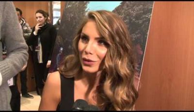 Nina Senicar e la Scuderia Ferrari al Motor Show 2011