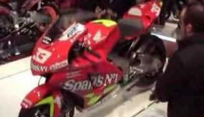 Video Honda – Eicma 2006