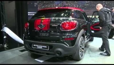 Mini JCW Paceman – Salone di Ginevra 2013