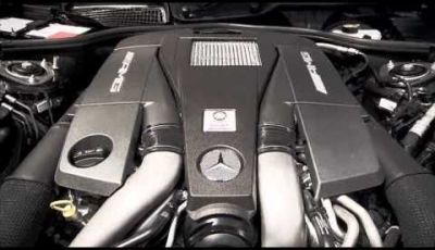 Mercedes Benz S-63 AMG
