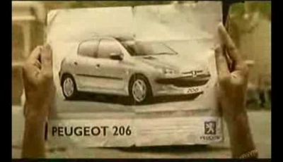 Video Peugeot 206 – Spot