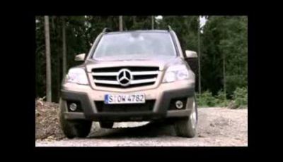 Mercedes GLK video ufficiale