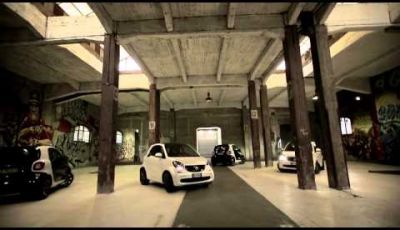 Video Valzer, la nuova Smart ForTwo presentata ufficialmente