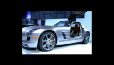 Video Mercedes al Salone di New York 2010
