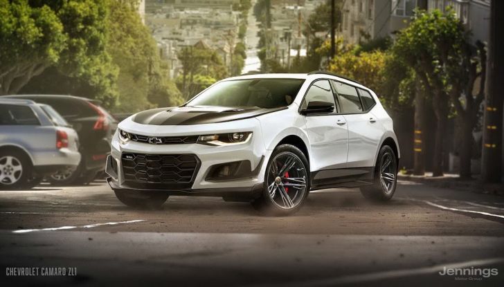 8 auto sportive diventano SUV, presenti anche Alfa 4C e Ferrari 488 - Foto 2 di 8