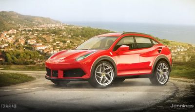 8 auto sportive diventano SUV, presenti anche Alfa 4C e Ferrari 488