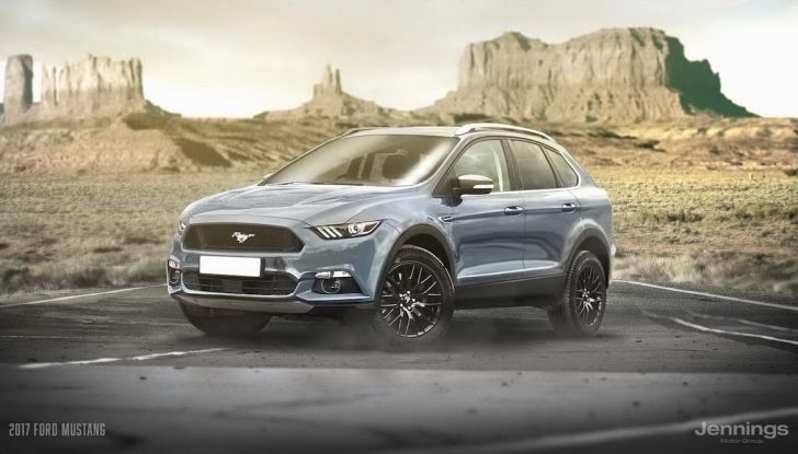 8 auto sportive diventano SUV, presenti anche Alfa 4C e Ferrari 488 - Foto 4 di 8