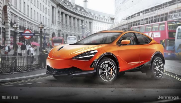 8 auto sportive diventano SUV, presenti anche Alfa 4C e Ferrari 488 - Foto 6 di 8