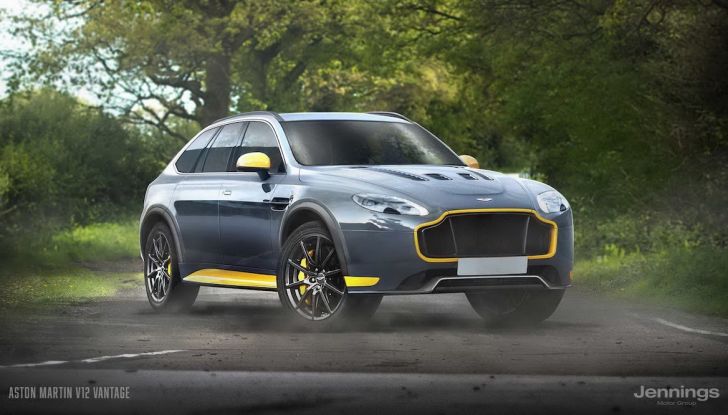 8 auto sportive diventano SUV, presenti anche Alfa 4C e Ferrari 488 - Foto 8 di 8