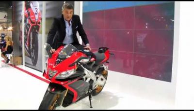 Videointerviste a Marco Lambri Responsabile Centro Stile Aprilia