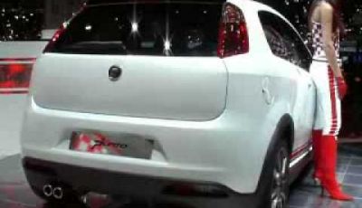 Stand Abarth a Ginevra 2007