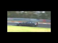 Aston Martin One-77 spy video