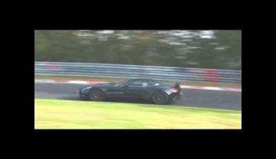 Aston Martin One-77 spy video