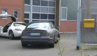 Video Mercedes CLS Spy