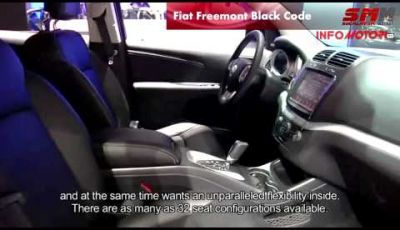 FIAT Freemont Black Code