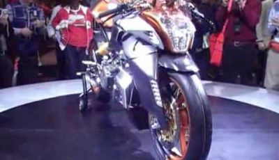 Video Aprilia – Eicma 2007