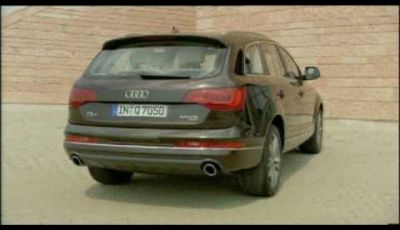 Video Nuova Audi Q7