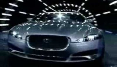 Video Jaguar C-XF