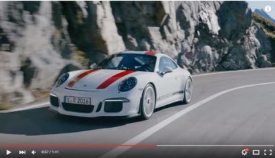 Nuova Porsche 911R