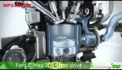 Ford C Max 2014 test drive