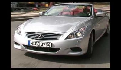 Video Infiniti G37 Cabrio
