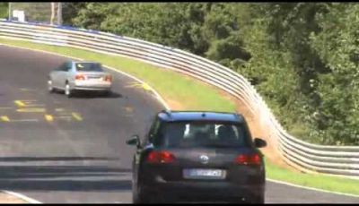 Opel Zafira spy video