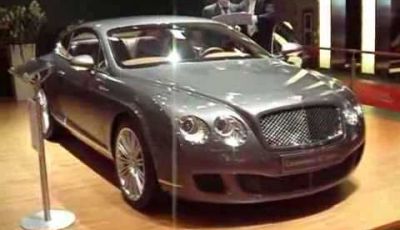 Video Bentley al MotorShow di Bologna 2007