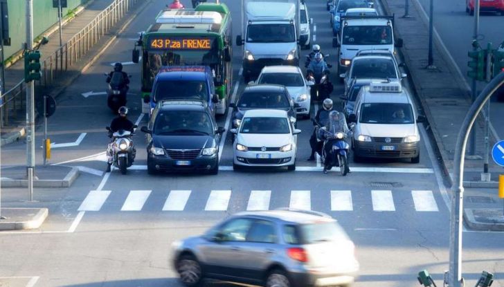A Milano stop a Diesel Euro 3 da autunno