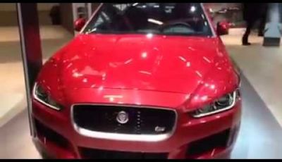 Nuova Jaguar XE al MotorShow Bologna 2014