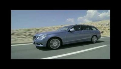 Video Mercedes Classe E 350 CDI 4matic
