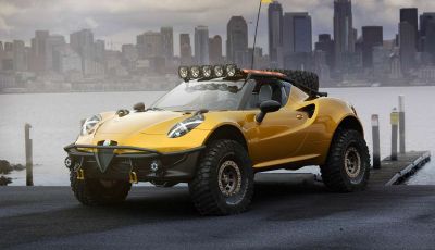 Alfa Romeo 4C pronta per il Dakar Rally