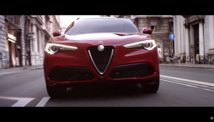 Alfa Romeo sfida Audi e le tedesche in un nuovo spot di Stelvio [Video] - Foto 1 di 10