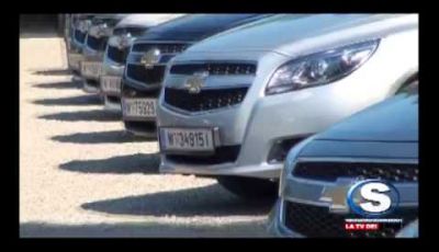 Test Drive Nuova Chevrolet Malibu