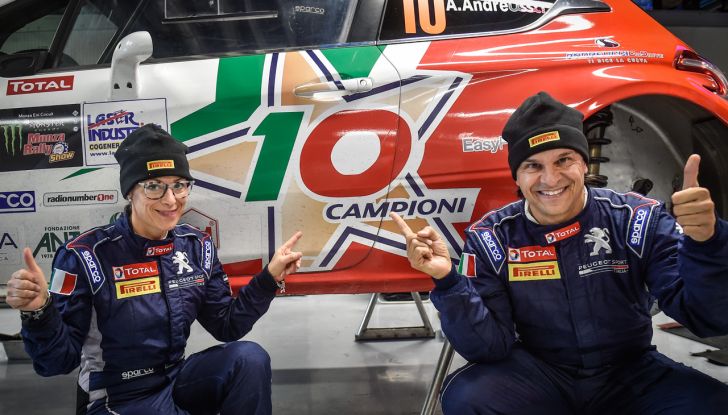 Peugeot festeggia al Monza Rally Show i suoi titoli nel CIR 2017 - Foto 2 di 11