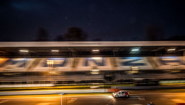 Peugeot festeggia al Monza Rally Show i suoi titoli nel CIR 2017 - Foto 6 di 11