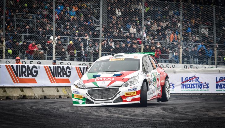 Peugeot festeggia al Monza Rally Show i suoi titoli nel CIR 2017 - Foto 1 di 11