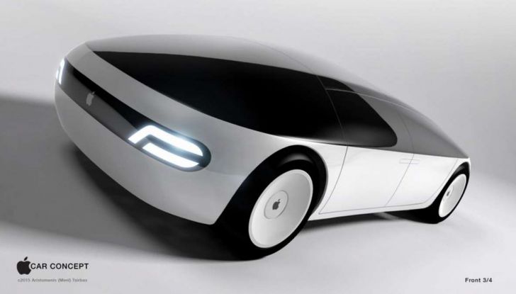 Apple Car: sensori attivi anche con la pioggia - Foto 1 di 11