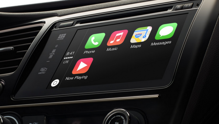 Apple Car: sensori attivi anche con la pioggia - Foto 4 di 11