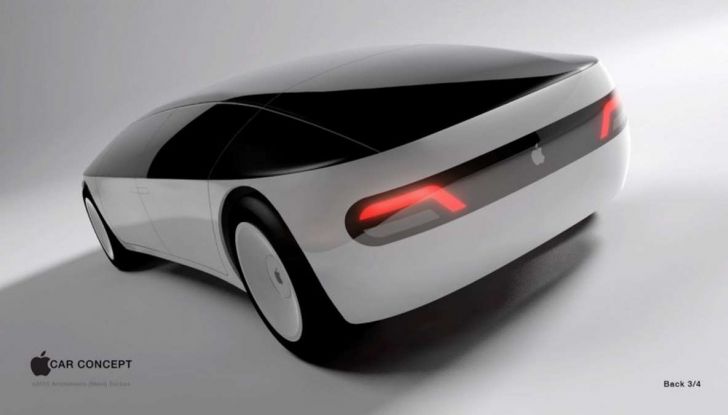 Apple Car: sensori attivi anche con la pioggia - Foto 5 di 11